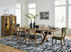 Steenlage Dining Table and 8 Chairs