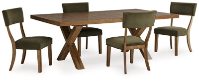 Steenlage Extension Dining Table and 4 Chairs