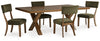 Steenlage Extension Dining Table and 4 Chairs