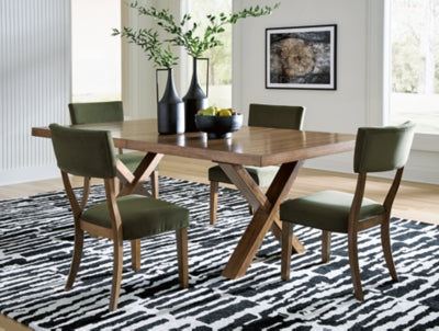 Steenlage Extension Dining Table and 4 Chairs