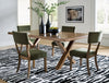 Steenlage Extension Dining Table and 4 Chairs