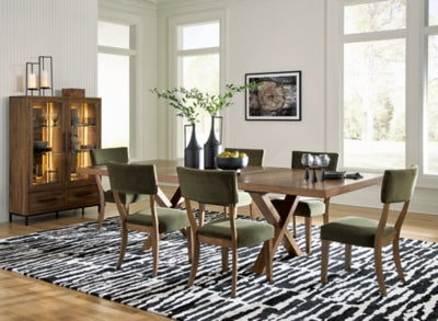 Steenlage Dining Table and 6 Chairs
