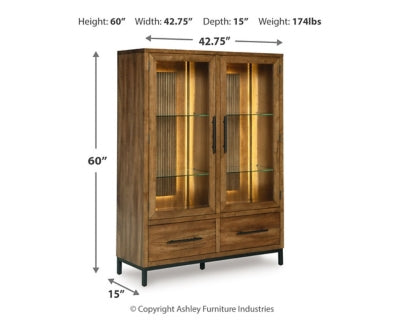Steenlage Display Cabinet