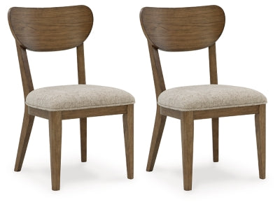 Roanhowe Dining Chair (Set of 2)