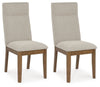 Roanhowe Dining Chair (Set of 2)