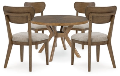 Roanhowe Dining Table and 4 Chairs