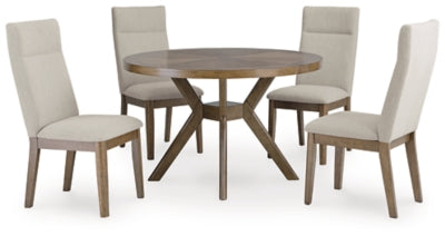 Roanhowe Dining Table and 4 Chairs
