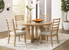 Rencott Dining Table and 4 Chairs