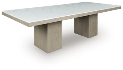 Mesa de comedor extensible Fawnburg