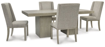 Fawnburg Extension Dining Table and 4 Chairs