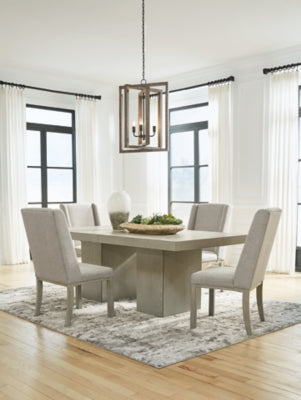 Fawnburg Extension Dining Table and 4 Chairs