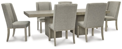 Fawnburg Extension Dining Table and 6 Chairs