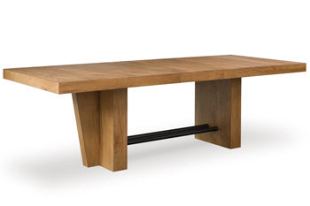 Base de mesa de comedor extensible Kristiland