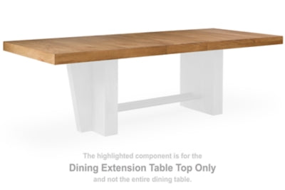 Superficie de extensión para mesa de comedor Kristiland