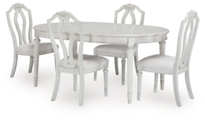 Montelaine Extension Dining Table and 4 Chairs