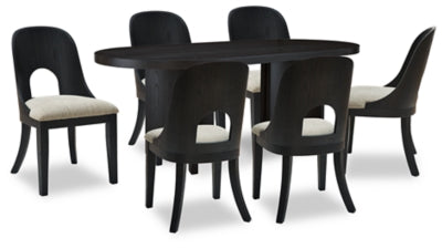 Rowanbeck Dining Table and 6 Chairs