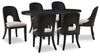 Rowanbeck Dining Table and 6 Chairs