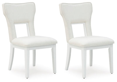 Sillas de comedor Chalanna (juego de 2)
