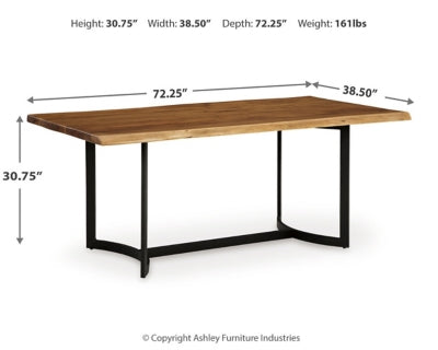 Fortmaine Dining Table