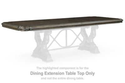 Tablero de mesa extensible Maylee
