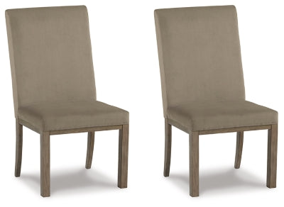 Sillas de comedor Chrestner (juego de 2)