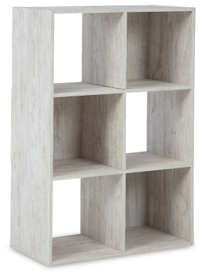 Organizador de seis cubos Paxberry