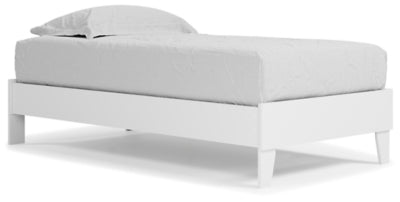 Cama de plataforma doble Piperton