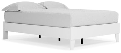 Cama de plataforma completa Piperton