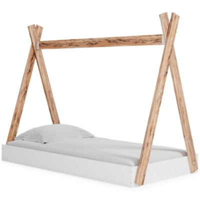 Cama completa en caja Piperton Twin Tent