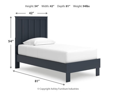Simmenfort Twin Platform Bed