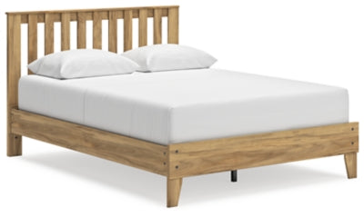 Cama con plataforma Bermacy Queen