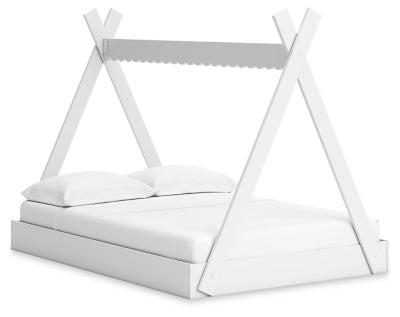 Cama completa Hallityn tipo tienda de campaña