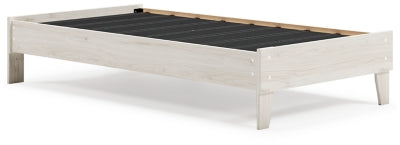 Cama de plataforma doble Socalle