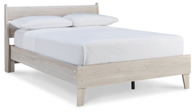 Cama Plataforma de Panel Completo Socalle