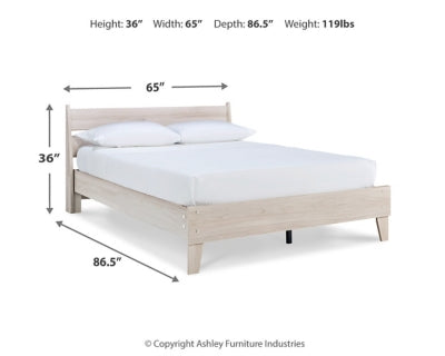 Socalle Queen Panel Platform Bed