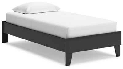 Cama de plataforma doble Socalle