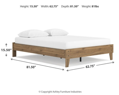 Deanlow Queen Platform Bed