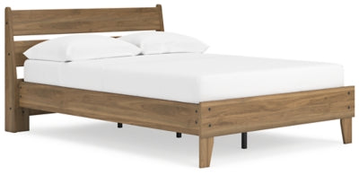 Cama con plataforma completa Deanlow