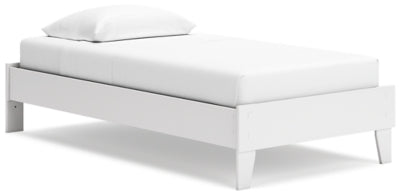 Cama de plataforma doble Socalle
