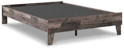 Cama de plataforma completa Neilsville