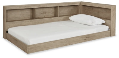 Cama individual con estantería Oliah