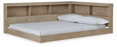 Cama Oliah con almacenaje tipo estantería