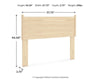 Cabinella Full Panel Headboard