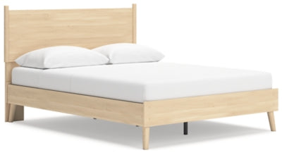 Cama plataforma Cabinella Queen con cabecero