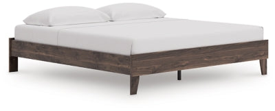Cama con plataforma Calverson King