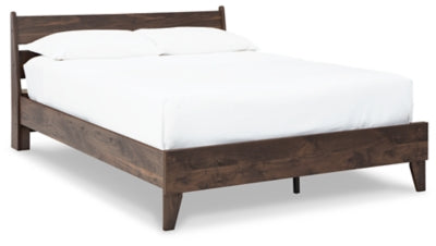 Cama Plataforma Calverson con Cabecero Integrado