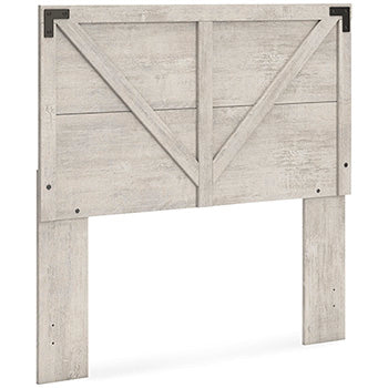 Shawburn Full Crossbuck Panel Headboard