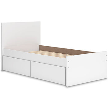 Onita Twin/Full Double Drawer Storage