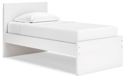 Cama con plataforma Onita de paneles dobles