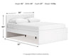 Onita Queen Panel Platform Bed